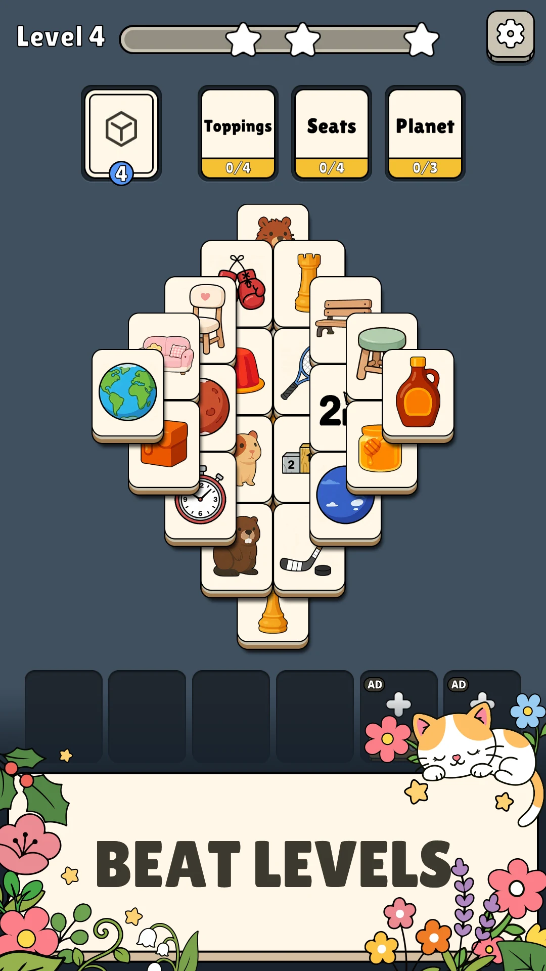 Tile Sort : Classification screenshot