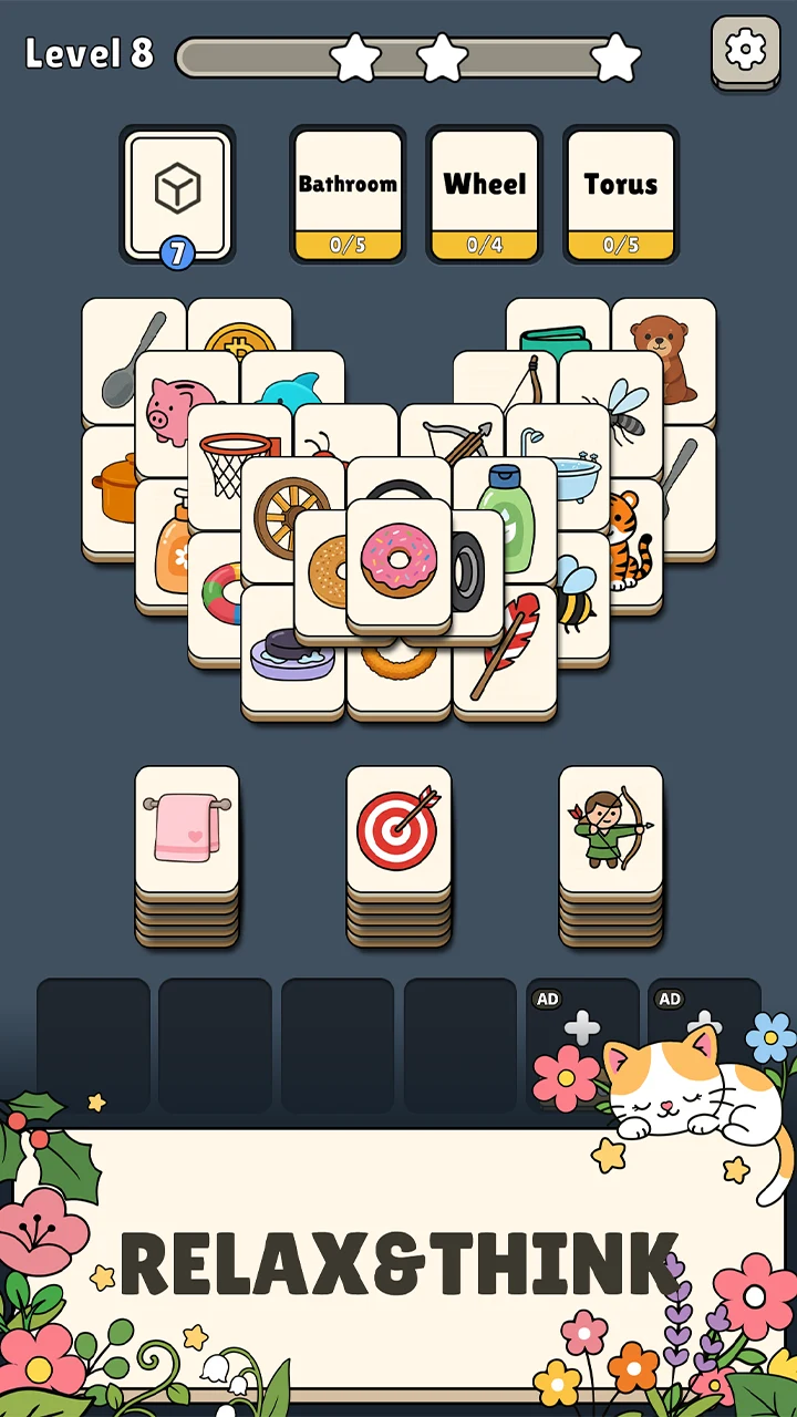 Tile Sort : Classification screenshot