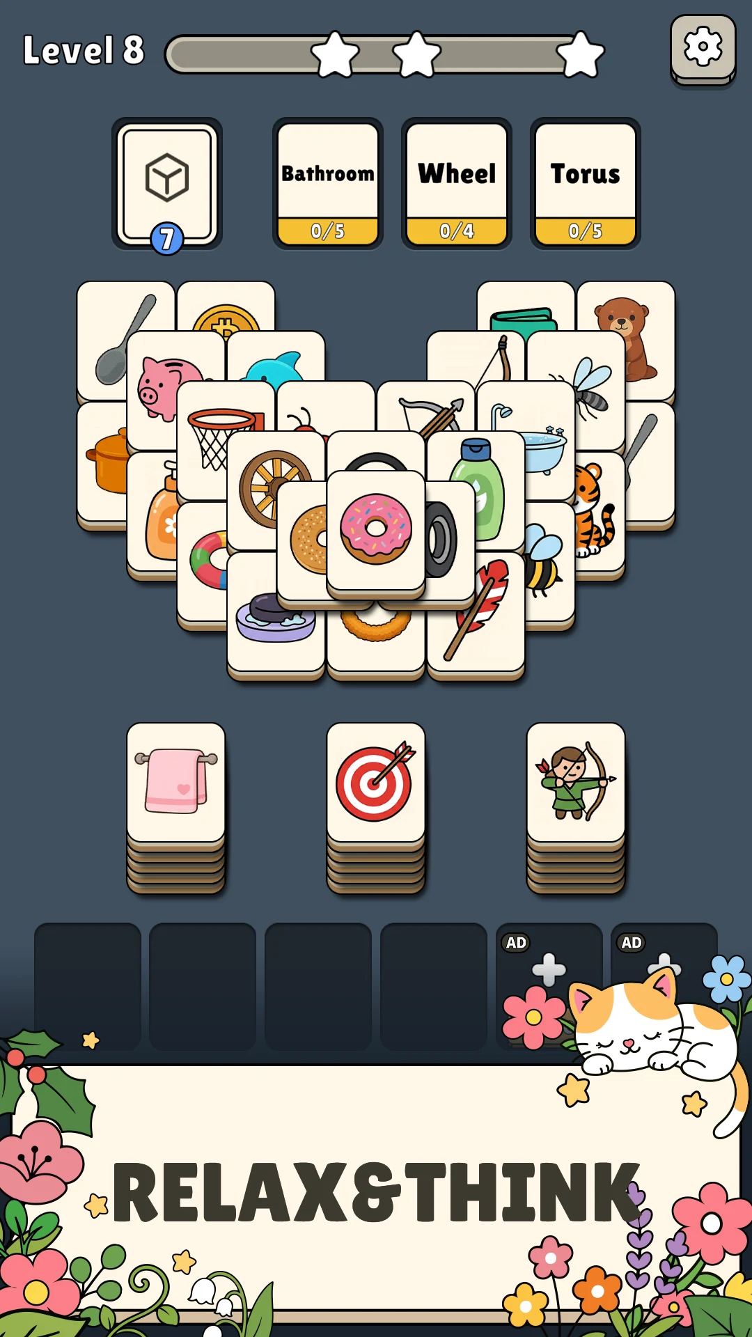 Tile Sort : Classification screenshot