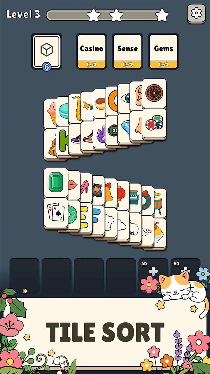 Tile Sort : Classification screenshot