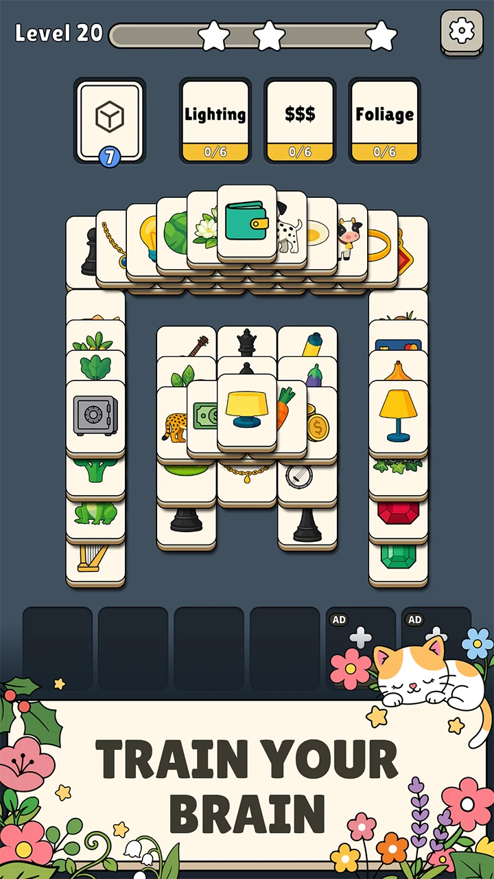 Tile Sort : Classification screenshot