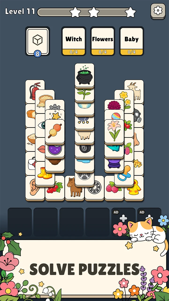 Tile Sort : Classification screenshot